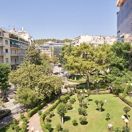 Urban Heights 3Bd Apt, Next To Hilton Athen Eksteriør bilde