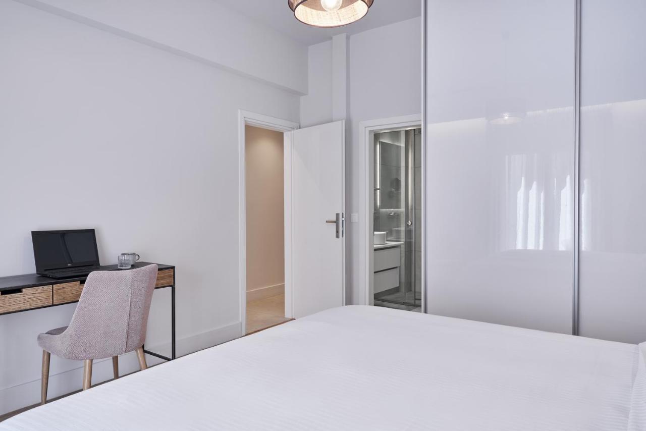 Urban Heights 3Bd Apt, Next To Hilton Athen Eksteriør bilde