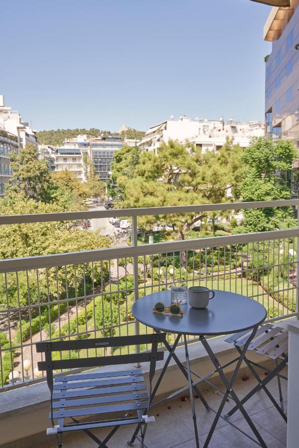 Urban Heights 3Bd Apt, Next To Hilton Athen Eksteriør bilde