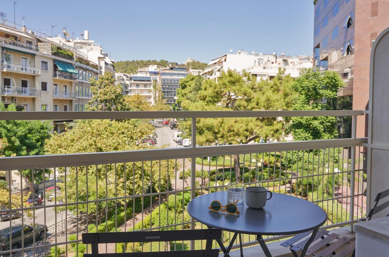 Urban Heights 3Bd Apt, Next To Hilton Athen Eksteriør bilde